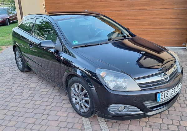 Opel Astra cena 12700 przebieg: 152000, rok produkcji 2006 z Koluszki małe 79